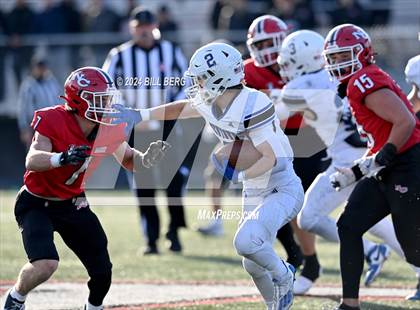 Thumbnail 2 in Newtown vs New Canaan (CIAC Class L SemiFinal) photogallery.