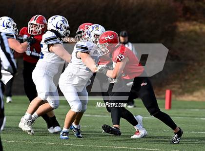 Thumbnail 3 in Newtown vs New Canaan (CIAC Class L SemiFinal) photogallery.