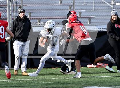 Thumbnail 3 in Newtown vs New Canaan (CIAC Class L SemiFinal) photogallery.