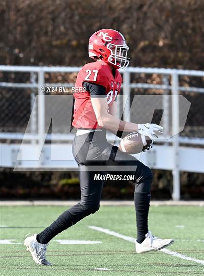 Thumbnail 3 in Newtown vs New Canaan (CIAC Class L SemiFinal) photogallery.