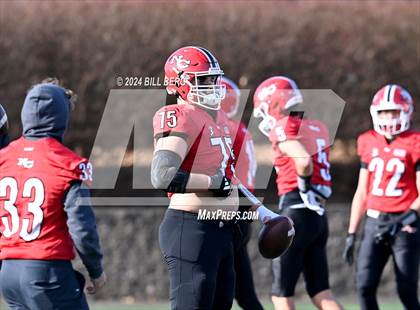 Thumbnail 1 in Newtown vs New Canaan (CIAC Class L SemiFinal) photogallery.