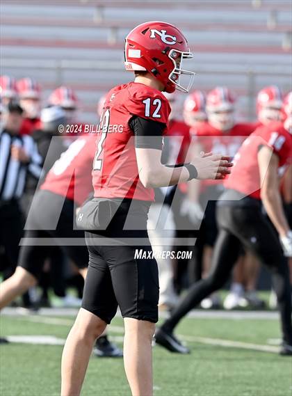 Thumbnail 3 in Newtown vs New Canaan (CIAC Class L SemiFinal) photogallery.