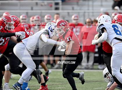 Thumbnail 2 in Newtown vs New Canaan (CIAC Class L SemiFinal) photogallery.