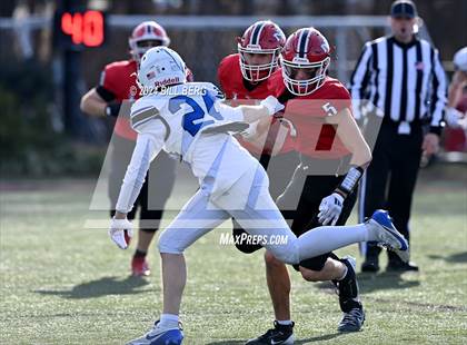 Thumbnail 2 in Newtown vs New Canaan (CIAC Class L SemiFinal) photogallery.