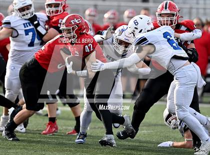 Thumbnail 2 in Newtown vs New Canaan (CIAC Class L SemiFinal) photogallery.
