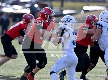 Thumbnail 3 in Newtown vs New Canaan (CIAC Class L SemiFinal) photogallery.