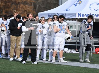 Thumbnail 2 in Newtown vs New Canaan (CIAC Class L SemiFinal) photogallery.