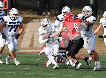 Thumbnail 2 in Newtown vs New Canaan (CIAC Class L SemiFinal) photogallery.