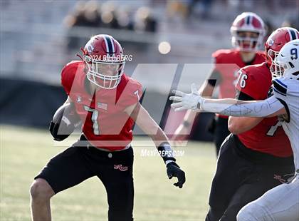 Thumbnail 3 in Newtown vs New Canaan (CIAC Class L SemiFinal) photogallery.