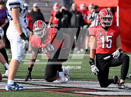 Thumbnail 3 in Newtown vs New Canaan (CIAC Class L SemiFinal) photogallery.