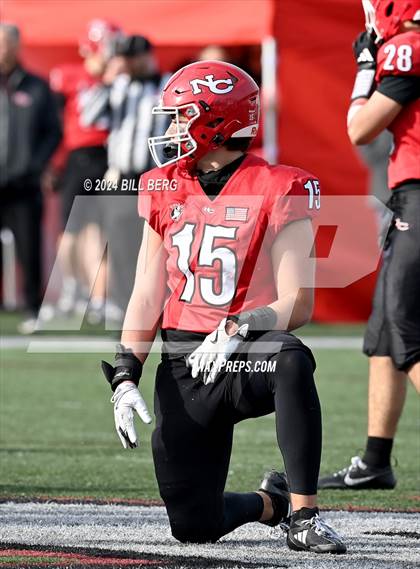 Thumbnail 2 in Newtown vs New Canaan (CIAC Class L SemiFinal) photogallery.