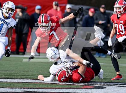 Thumbnail 3 in Newtown vs New Canaan (CIAC Class L SemiFinal) photogallery.