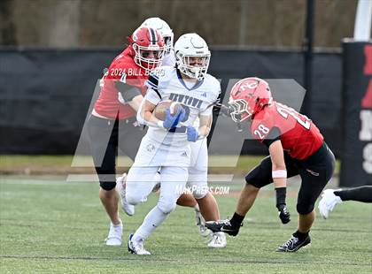 Thumbnail 2 in Newtown vs New Canaan (CIAC Class L SemiFinal) photogallery.