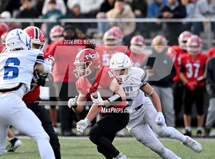 Thumbnail 3 in Newtown vs New Canaan (CIAC Class L SemiFinal) photogallery.