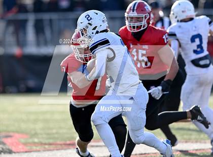 Thumbnail 1 in Newtown vs New Canaan (CIAC Class L SemiFinal) photogallery.
