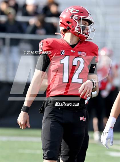 Thumbnail 3 in Newtown vs New Canaan (CIAC Class L SemiFinal) photogallery.