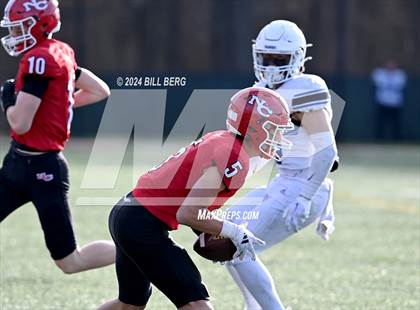 Thumbnail 3 in Newtown vs New Canaan (CIAC Class L SemiFinal) photogallery.