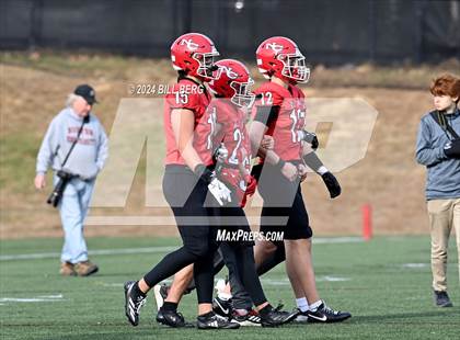 Thumbnail 3 in Newtown vs New Canaan (CIAC Class L SemiFinal) photogallery.