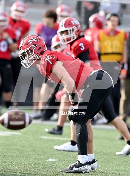 Thumbnail 3 in Newtown vs New Canaan (CIAC Class L SemiFinal) photogallery.