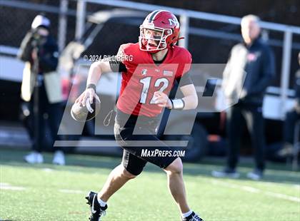 Thumbnail 3 in Newtown vs New Canaan (CIAC Class L SemiFinal) photogallery.
