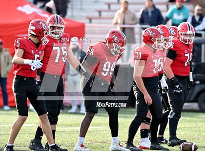 Thumbnail 2 in Newtown vs New Canaan (CIAC Class L SemiFinal) photogallery.