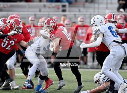Thumbnail 3 in Newtown vs New Canaan (CIAC Class L SemiFinal) photogallery.