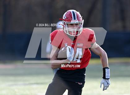 Thumbnail 2 in Newtown vs New Canaan (CIAC Class L SemiFinal) photogallery.