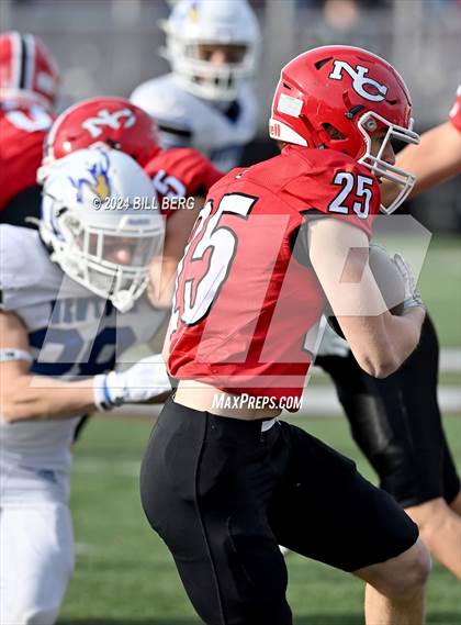 Thumbnail 2 in Newtown vs New Canaan (CIAC Class L SemiFinal) photogallery.