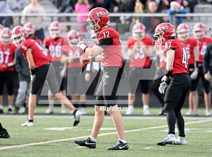 Thumbnail 3 in Newtown vs New Canaan (CIAC Class L SemiFinal) photogallery.