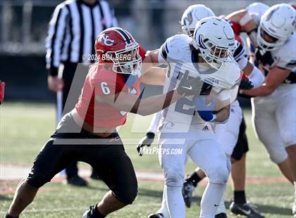 Thumbnail 3 in Newtown vs New Canaan (CIAC Class L SemiFinal) photogallery.