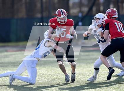 Thumbnail 3 in Newtown vs New Canaan (CIAC Class L SemiFinal) photogallery.