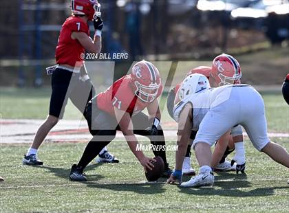 Thumbnail 2 in Newtown vs New Canaan (CIAC Class L SemiFinal) photogallery.
