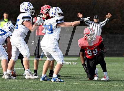 Thumbnail 3 in Newtown vs New Canaan (CIAC Class L SemiFinal) photogallery.
