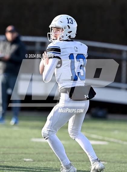 Thumbnail 3 in Newtown vs New Canaan (CIAC Class L SemiFinal) photogallery.