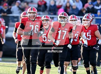 Thumbnail 2 in Newtown vs New Canaan (CIAC Class L SemiFinal) photogallery.
