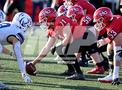 Thumbnail 2 in Newtown vs New Canaan (CIAC Class L SemiFinal) photogallery.