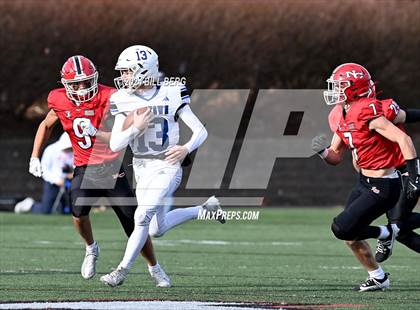 Thumbnail 2 in Newtown vs New Canaan (CIAC Class L SemiFinal) photogallery.