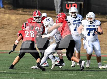 Thumbnail 3 in Newtown vs New Canaan (CIAC Class L SemiFinal) photogallery.