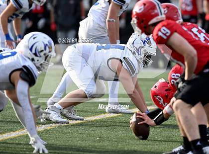 Thumbnail 2 in Newtown vs New Canaan (CIAC Class L SemiFinal) photogallery.