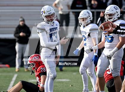 Thumbnail 2 in Newtown vs New Canaan (CIAC Class L SemiFinal) photogallery.