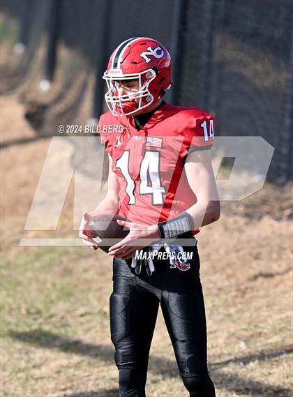 Thumbnail 3 in Newtown vs New Canaan (CIAC Class L SemiFinal) photogallery.