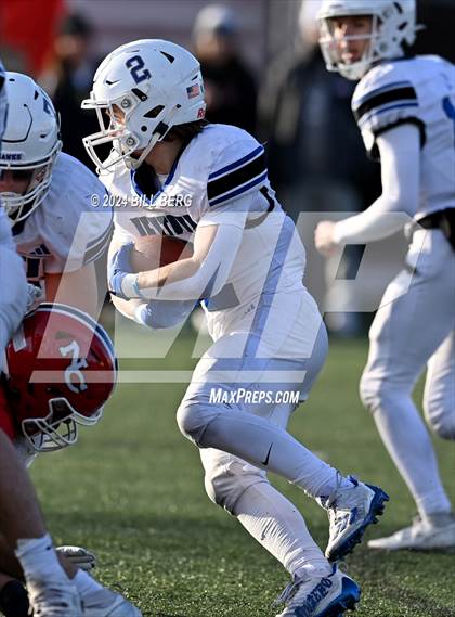 Thumbnail 3 in Newtown vs New Canaan (CIAC Class L SemiFinal) photogallery.