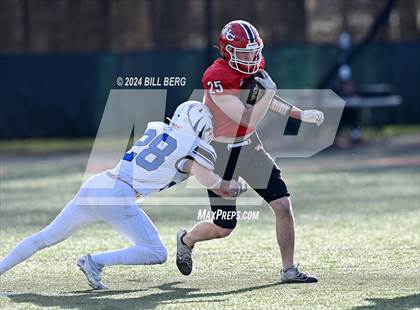 Thumbnail 2 in Newtown vs New Canaan (CIAC Class L SemiFinal) photogallery.