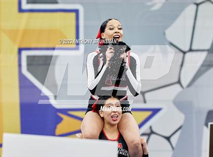 Thumbnail 1 in Fowler - CIF Northern Regional Cheer Championships photogallery.