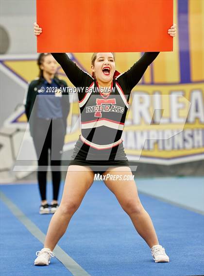Thumbnail 2 in Fowler - CIF Northern Regional Cheer Championships photogallery.
