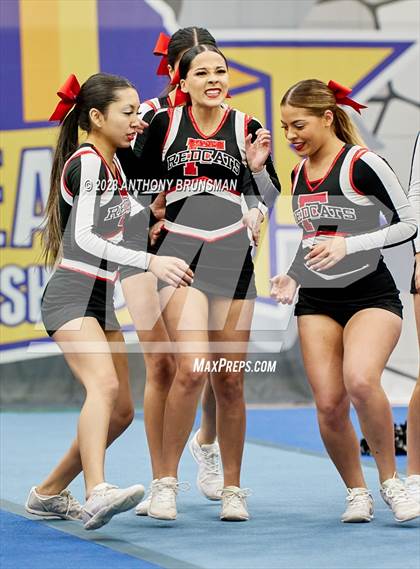 Thumbnail 1 in Fowler - CIF Northern Regional Cheer Championships photogallery.