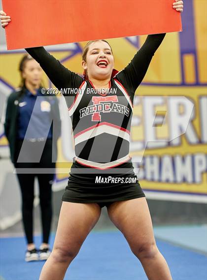Thumbnail 2 in Fowler - CIF Northern Regional Cheer Championships photogallery.