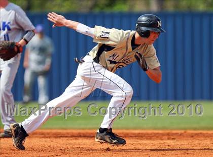 Thumbnail 2 in Mount Juliet @ Christian Academy of Knoxville (Kesslers Classic) photogallery.