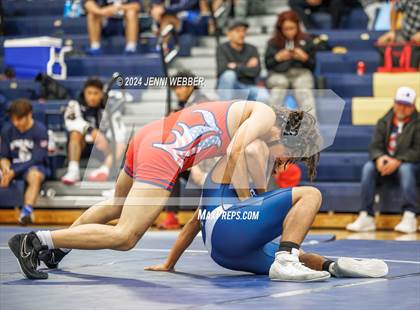 Thumbnail 3 in Spring Valley vs. The Meadows School (Spring Valley Duals Round 2) photogallery.