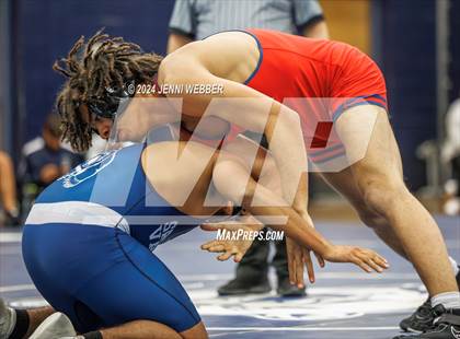 Thumbnail 3 in Spring Valley vs. The Meadows School (Spring Valley Duals Round 2) photogallery.